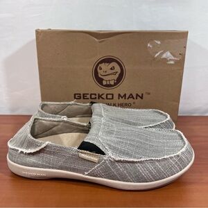 Gecko Man Men's Slip On Shoe Size 12 #B1665
